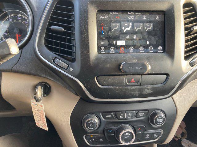 used 2019 Jeep Cherokee car, priced at $17,000