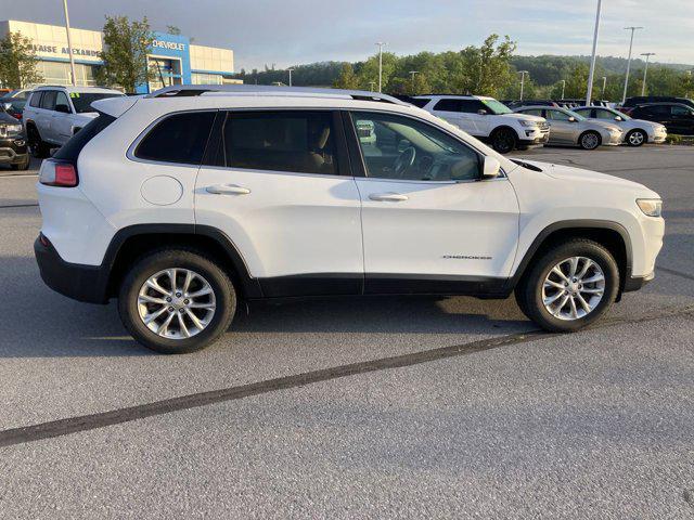 used 2019 Jeep Cherokee car, priced at $17,000