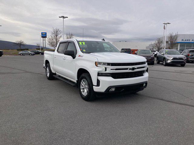 used 2022 Chevrolet Silverado 1500 car, priced at $34,000