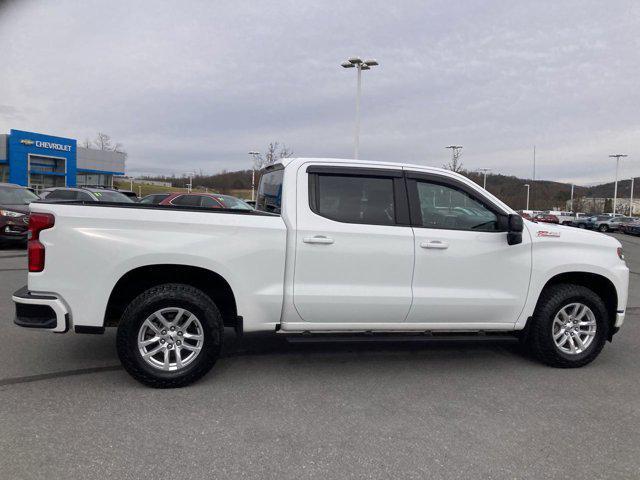 used 2022 Chevrolet Silverado 1500 car, priced at $34,000