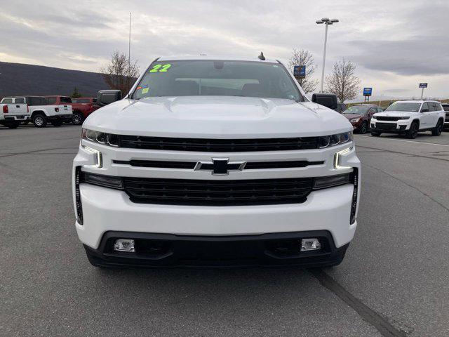 used 2022 Chevrolet Silverado 1500 car, priced at $34,000