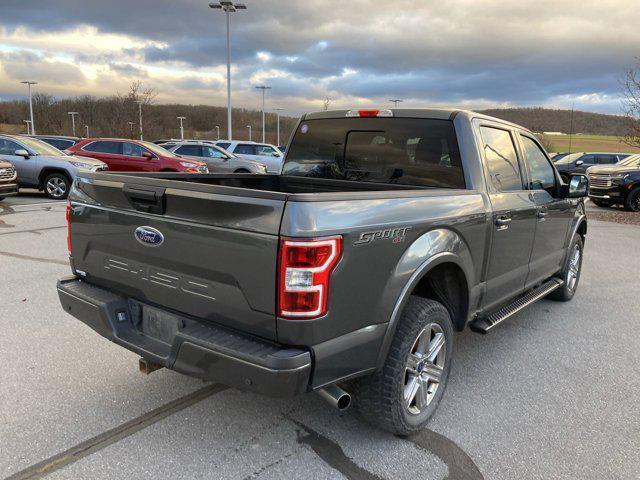 used 2019 Ford F-150 car, priced at $27,000