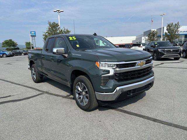 new 2025 Chevrolet Silverado 1500 car, priced at $41,488