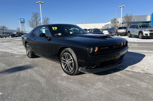 used 2019 Dodge Challenger car, priced at $16,250