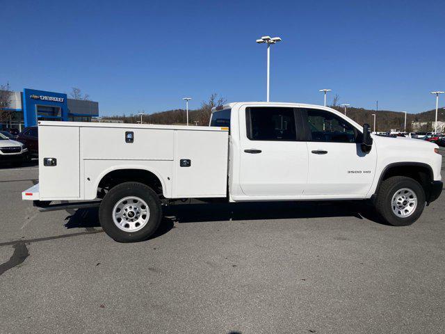 new 2024 Chevrolet Silverado 3500 car, priced at $67,388