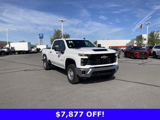 new 2024 Chevrolet Silverado 3500 car, priced at $59,088