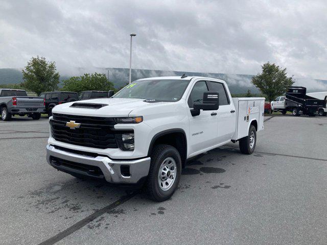 new 2024 Chevrolet Silverado 3500 car, priced at $72,988