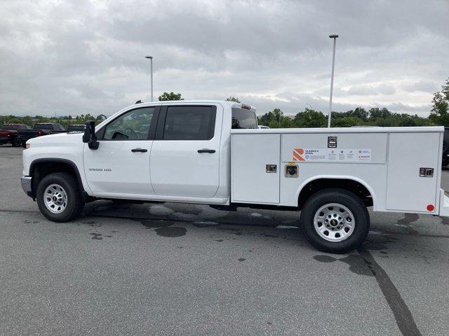 new 2024 Chevrolet Silverado 3500 car, priced at $72,988