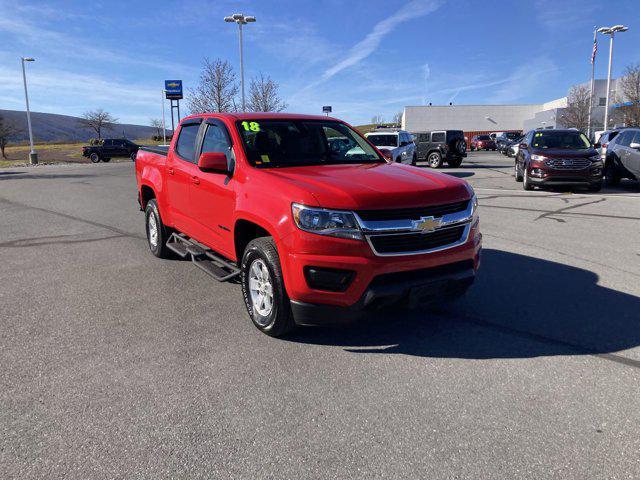 used 2018 Chevrolet Colorado car, priced at $21,000