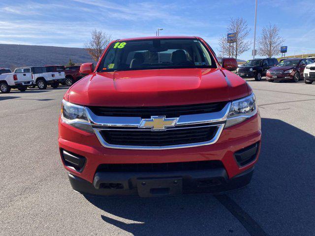 used 2018 Chevrolet Colorado car, priced at $21,000