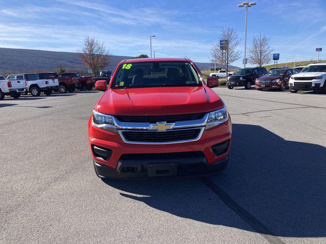 used 2018 Chevrolet Colorado car, priced at $21,000