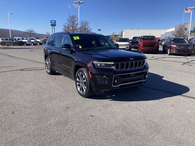 used 2023 Jeep Grand Cherokee L car, priced at $45,000