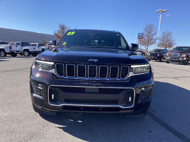 used 2023 Jeep Grand Cherokee L car, priced at $45,000