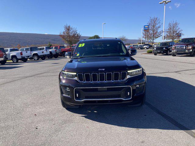 used 2023 Jeep Grand Cherokee L car, priced at $45,000