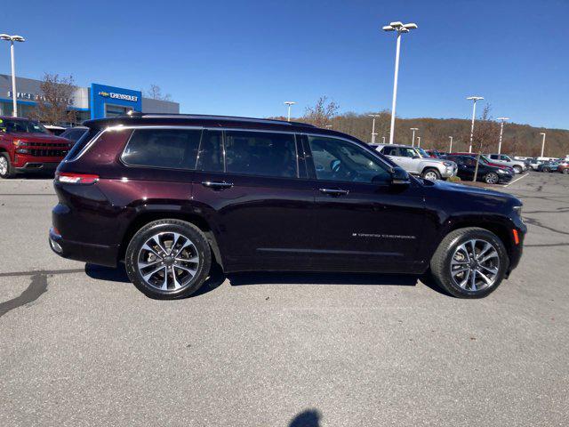 used 2023 Jeep Grand Cherokee L car, priced at $45,000