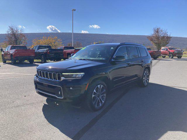 used 2023 Jeep Grand Cherokee L car, priced at $45,000