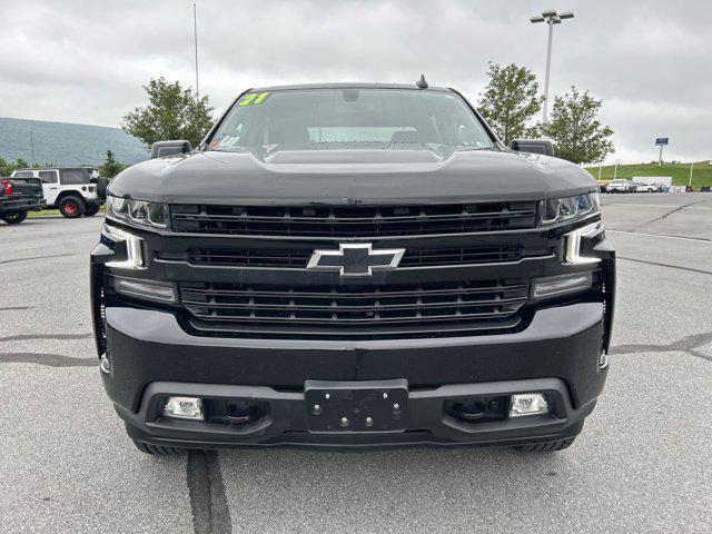 used 2021 Chevrolet Silverado 1500 car, priced at $34,500