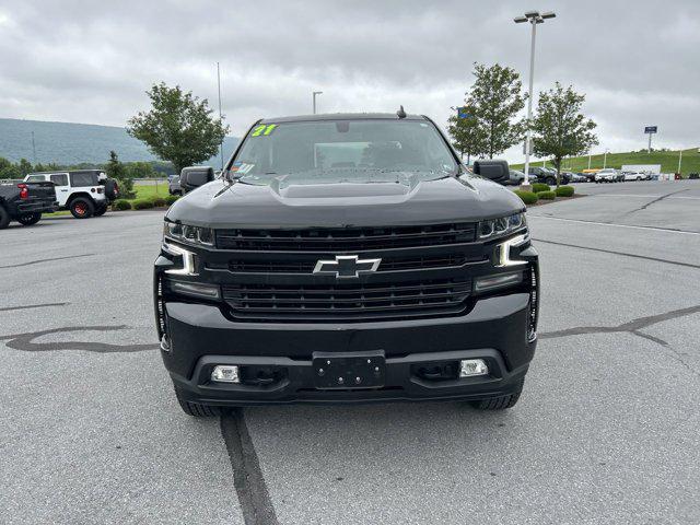 used 2021 Chevrolet Silverado 1500 car, priced at $34,500