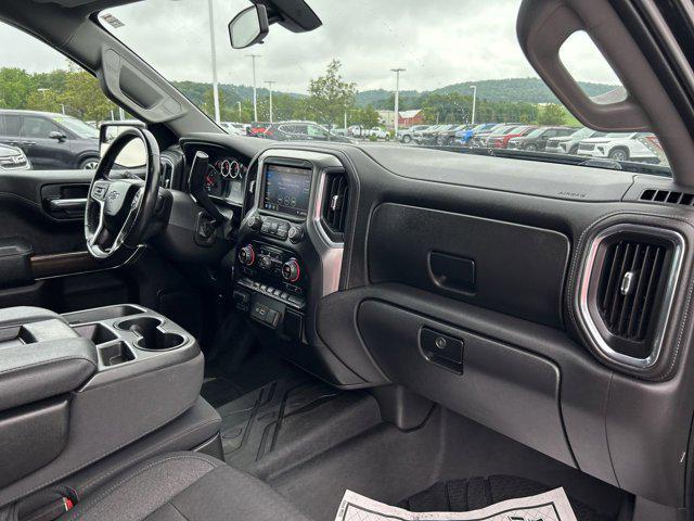 used 2021 Chevrolet Silverado 1500 car, priced at $34,500