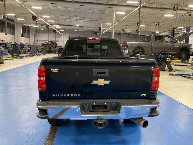 used 2017 Chevrolet Silverado 2500 car, priced at $40,400