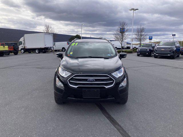 used 2021 Ford EcoSport car, priced at $18,377