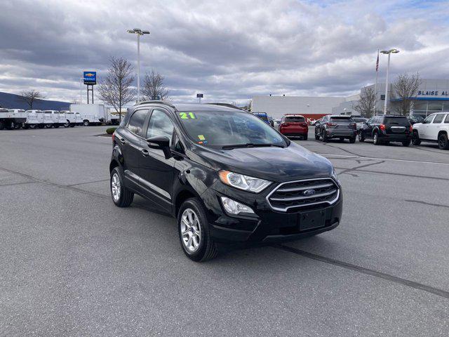 used 2021 Ford EcoSport car, priced at $17,777