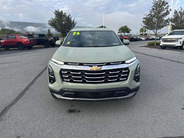 new 2026 Chevrolet Equinox car, priced at $34,388