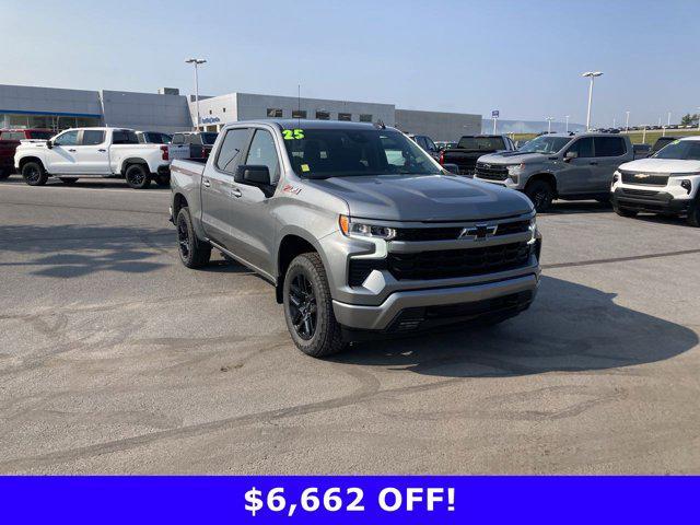 new 2025 Chevrolet Silverado 1500 car, priced at $56,688