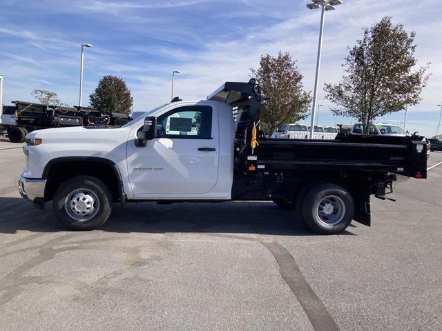 new 2024 Chevrolet Silverado 3500 car, priced at $62,088