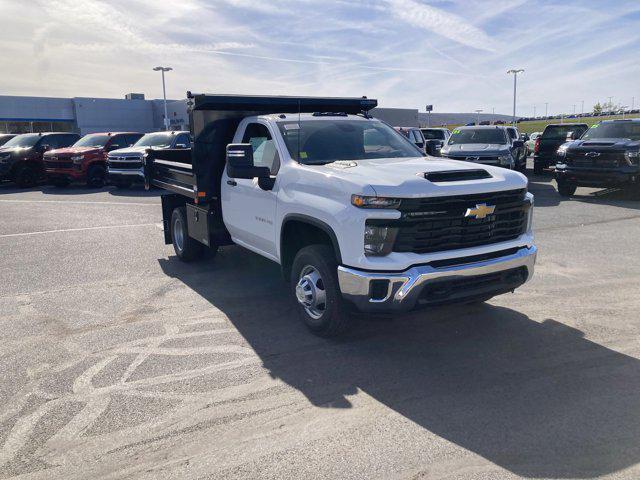 new 2024 Chevrolet Silverado 3500 car, priced at $62,088