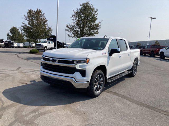 new 2025 Chevrolet Silverado 1500 car, priced at $55,088