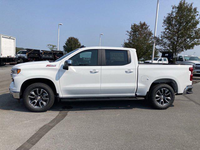 new 2025 Chevrolet Silverado 1500 car, priced at $55,088