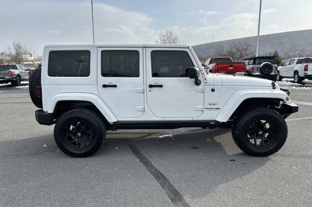 used 2018 Jeep Wrangler JK Unlimited car, priced at $19,577