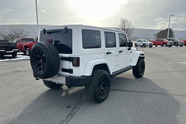 used 2018 Jeep Wrangler JK Unlimited car, priced at $19,577