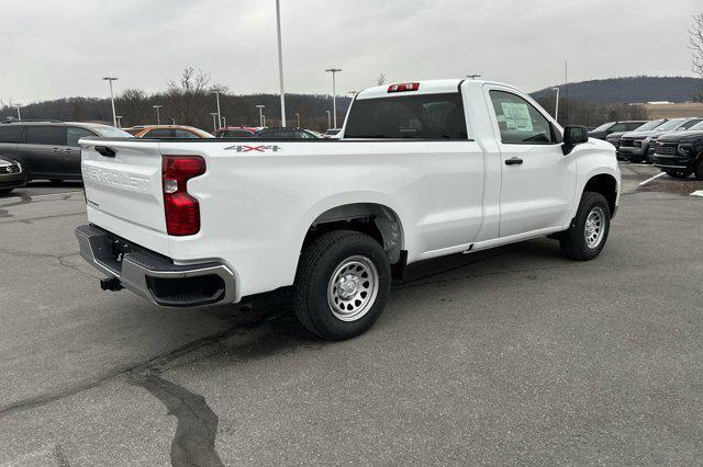 new 2025 Chevrolet Silverado 1500 car, priced at $38,038