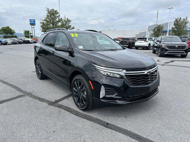 used 2022 Chevrolet Equinox car, priced at $25,000