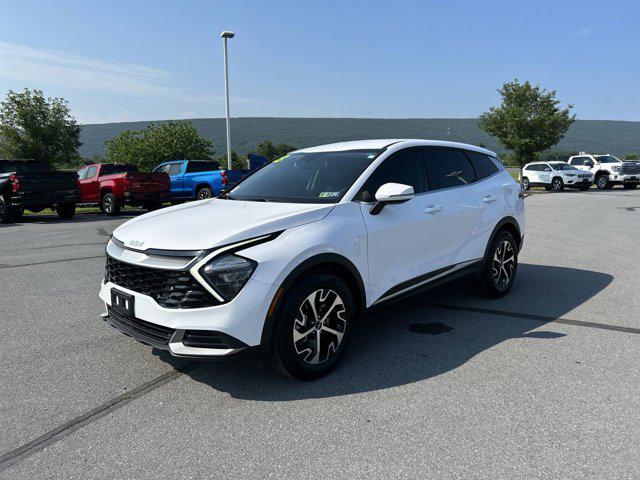 used 2023 Kia Sportage car, priced at $22,500