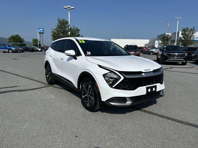 used 2023 Kia Sportage car, priced at $24,000