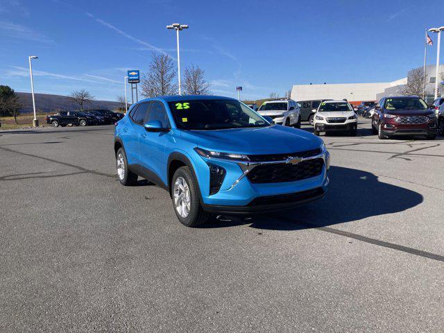 new 2025 Chevrolet Trax car, priced at $22,788