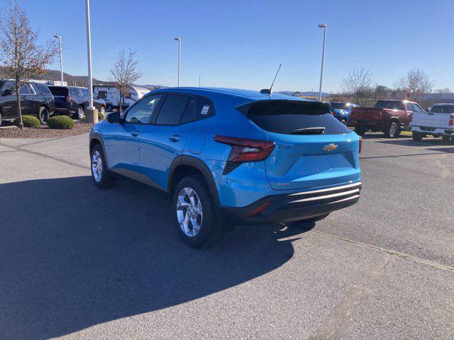 new 2025 Chevrolet Trax car, priced at $22,788