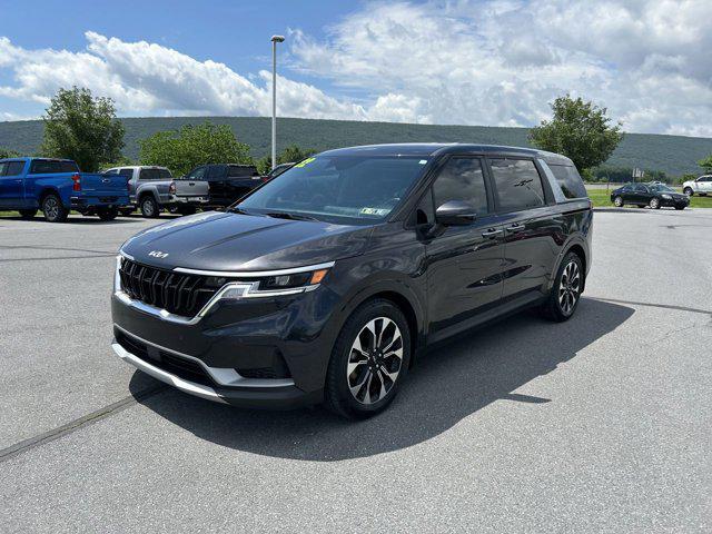 used 2022 Kia Carnival car, priced at $28,500