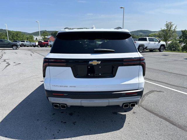 new 2025 Chevrolet Traverse car, priced at $43,888