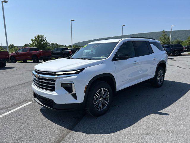 new 2025 Chevrolet Traverse car, priced at $43,888