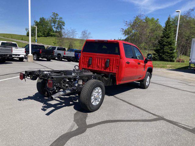 new 2024 Chevrolet Silverado 3500 car, priced at $52,288