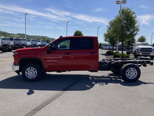 new 2024 Chevrolet Silverado 3500 car, priced at $52,288