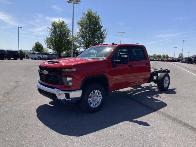 new 2024 Chevrolet Silverado 3500 car, priced at $52,288