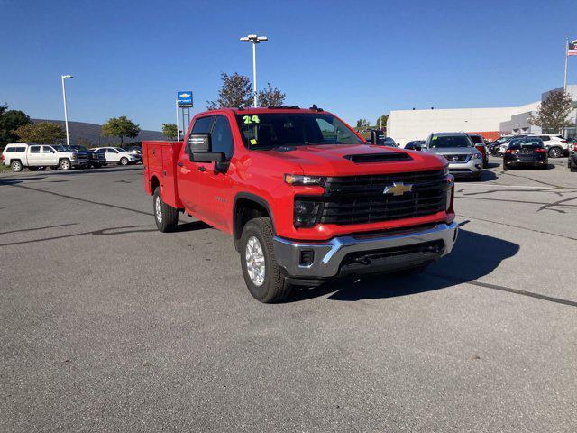 new 2024 Chevrolet Silverado 3500 car, priced at $69,483