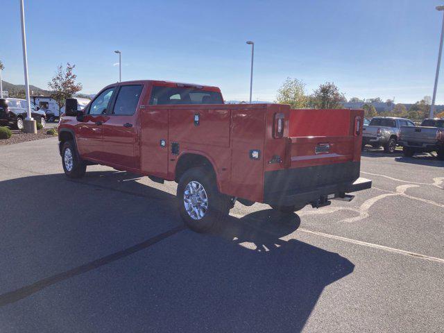 new 2024 Chevrolet Silverado 3500 car, priced at $69,483