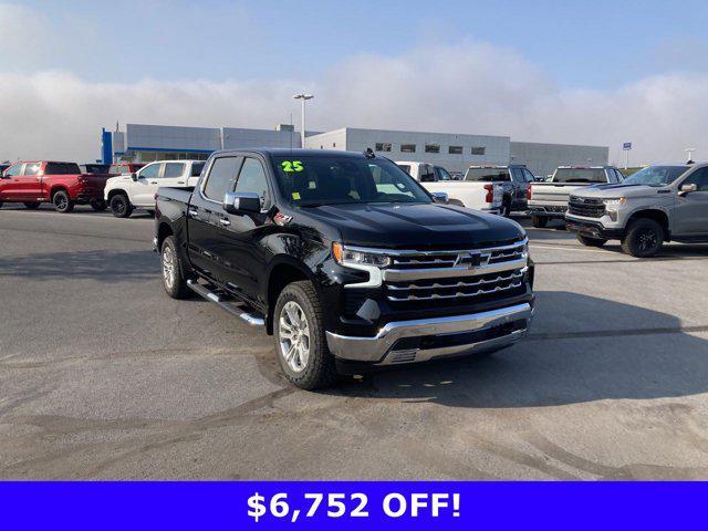 new 2025 Chevrolet Silverado 1500 car, priced at $59,388