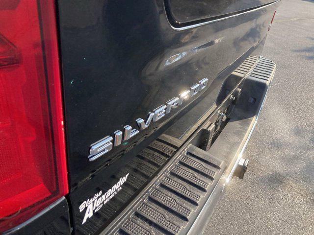 new 2025 Chevrolet Silverado 1500 car, priced at $59,388